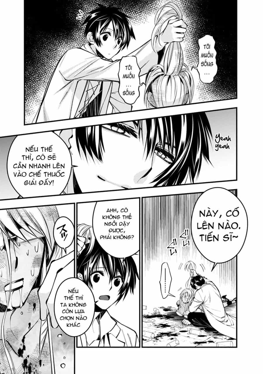 Fukushuu O Koinegau Saikyou Yuusha Wa, Yami No Chikara De Senmetsu Musou Suru - Chương 19 - ảnh 17