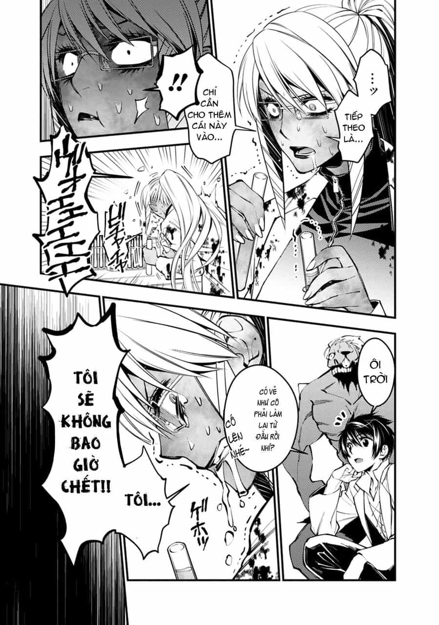 Fukushuu O Koinegau Saikyou Yuusha Wa, Yami No Chikara De Senmetsu Musou Suru - Chương 19 - ảnh 5