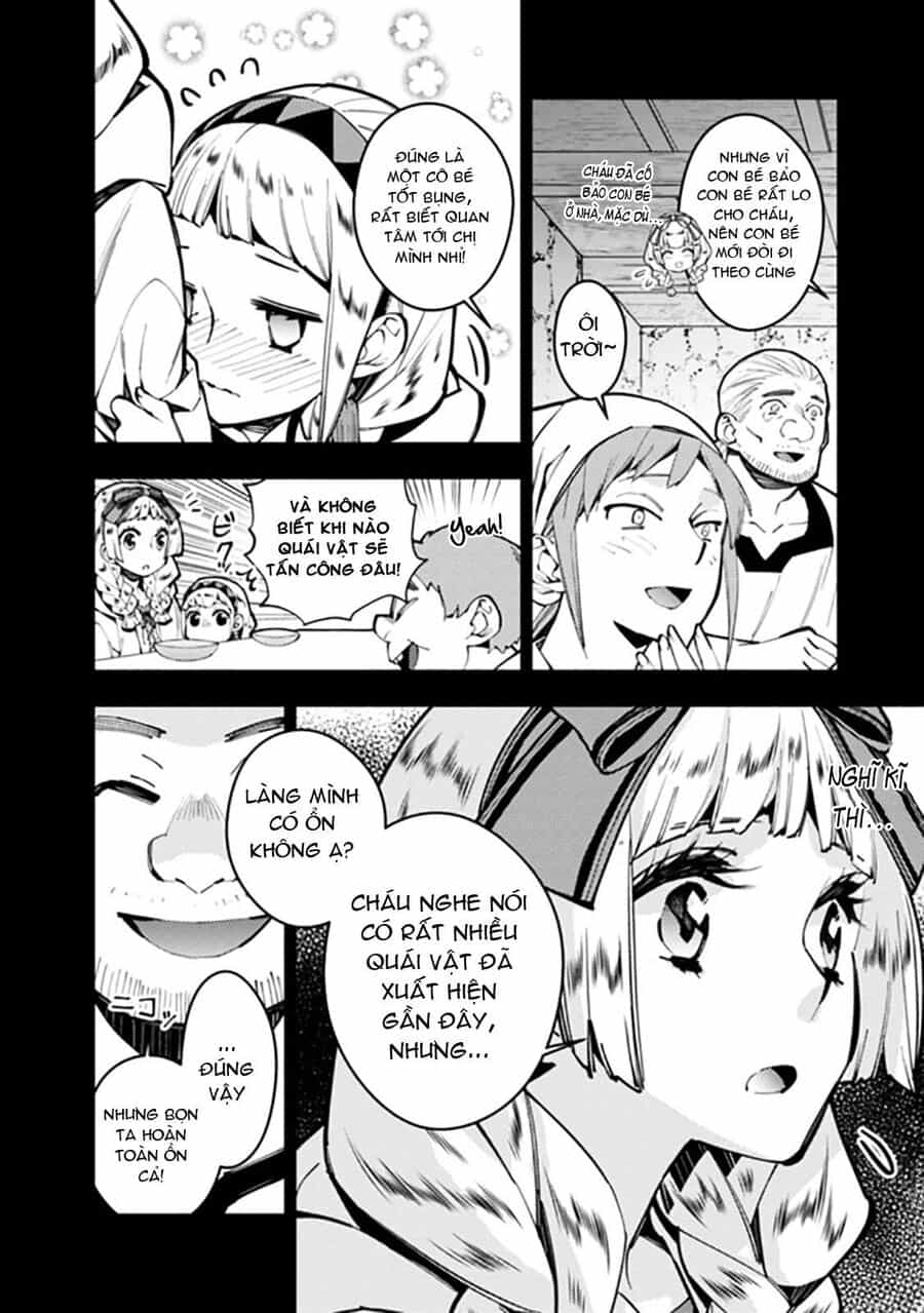 Fukushuu O Koinegau Saikyou Yuusha Wa, Yami No Chikara De Senmetsu Musou Suru - Chương 20 - ảnh 8