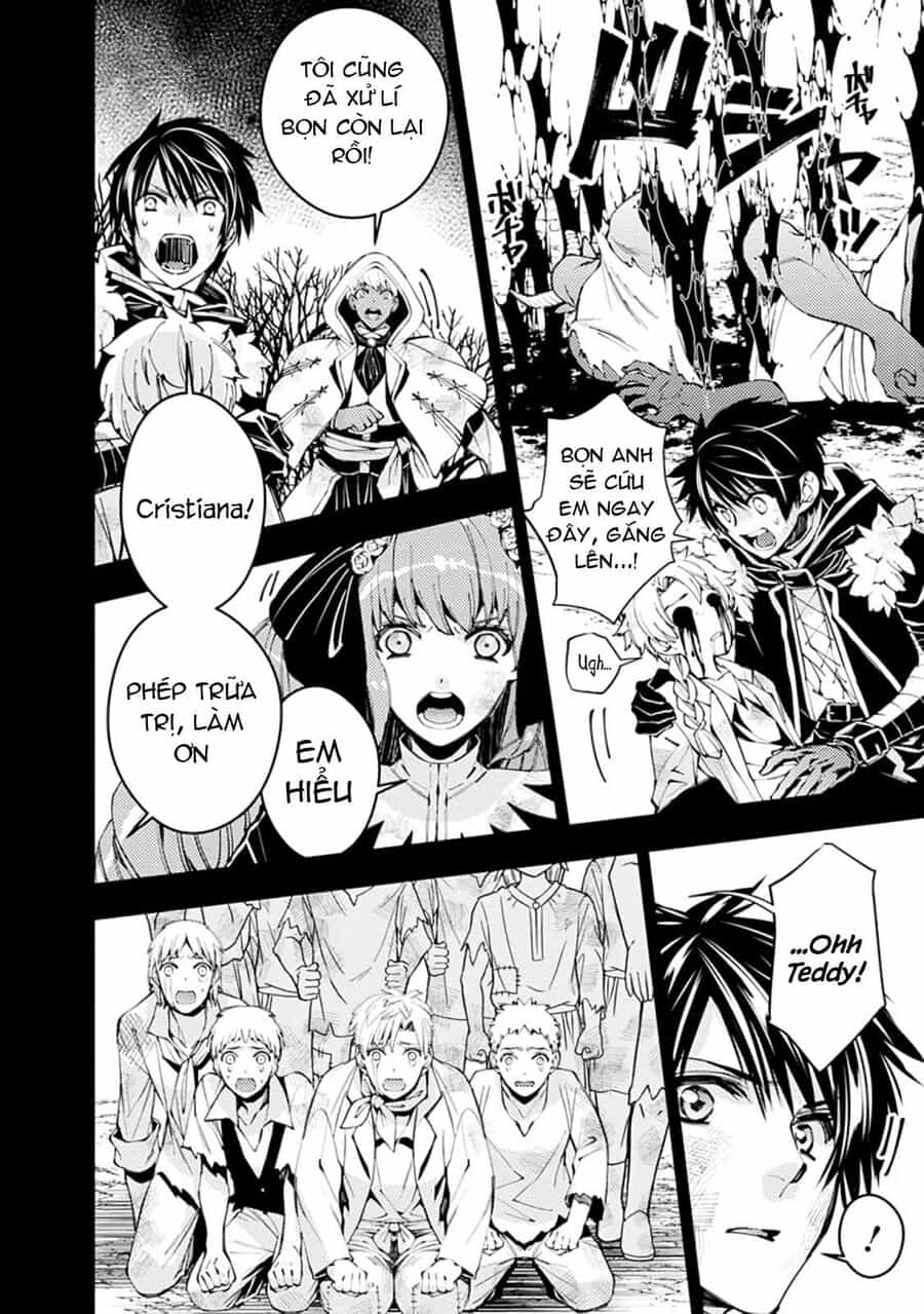 Fukushuu O Koinegau Saikyou Yuusha Wa, Yami No Chikara De Senmetsu Musou Suru - Chương 21 - ảnh 17