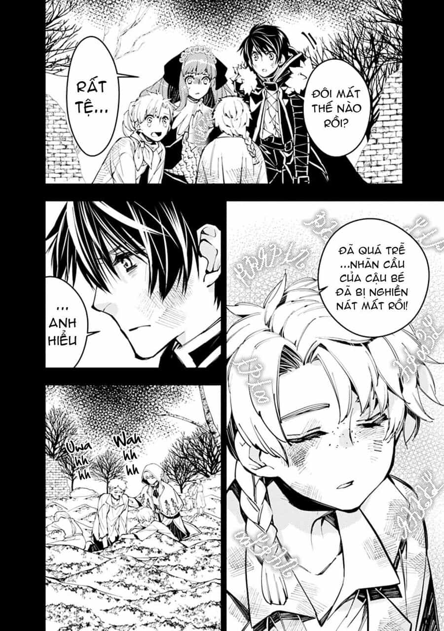 Fukushuu O Koinegau Saikyou Yuusha Wa, Yami No Chikara De Senmetsu Musou Suru - Chương 21 - ảnh 19