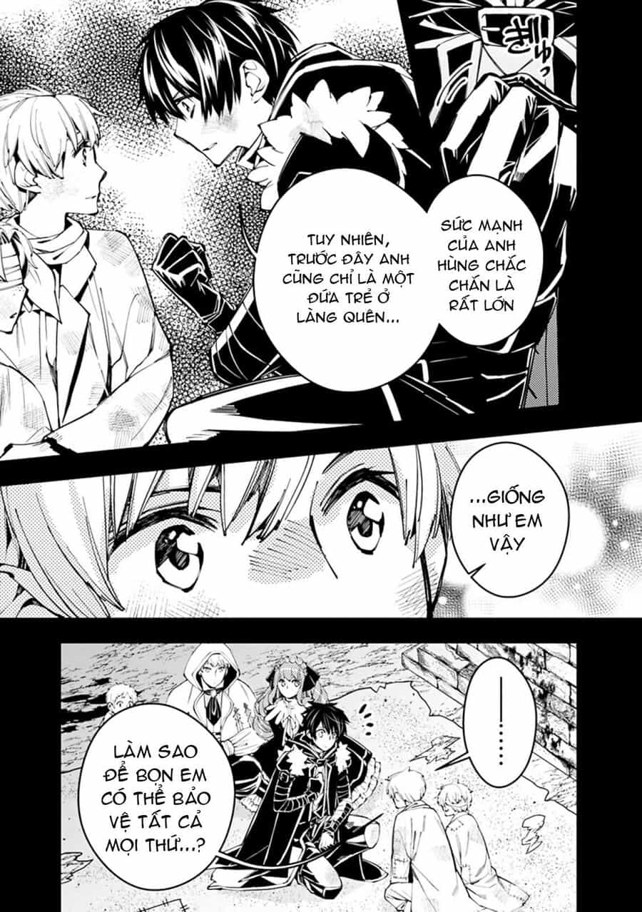 Fukushuu O Koinegau Saikyou Yuusha Wa, Yami No Chikara De Senmetsu Musou Suru - Chương 21 - ảnh 24
