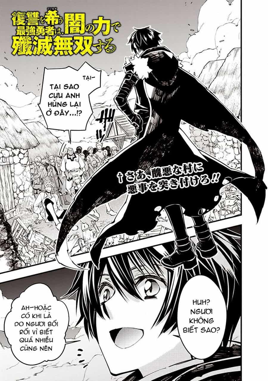 Fukushuu O Koinegau Saikyou Yuusha Wa, Yami No Chikara De Senmetsu Musou Suru - Chương 21 - ảnh 3