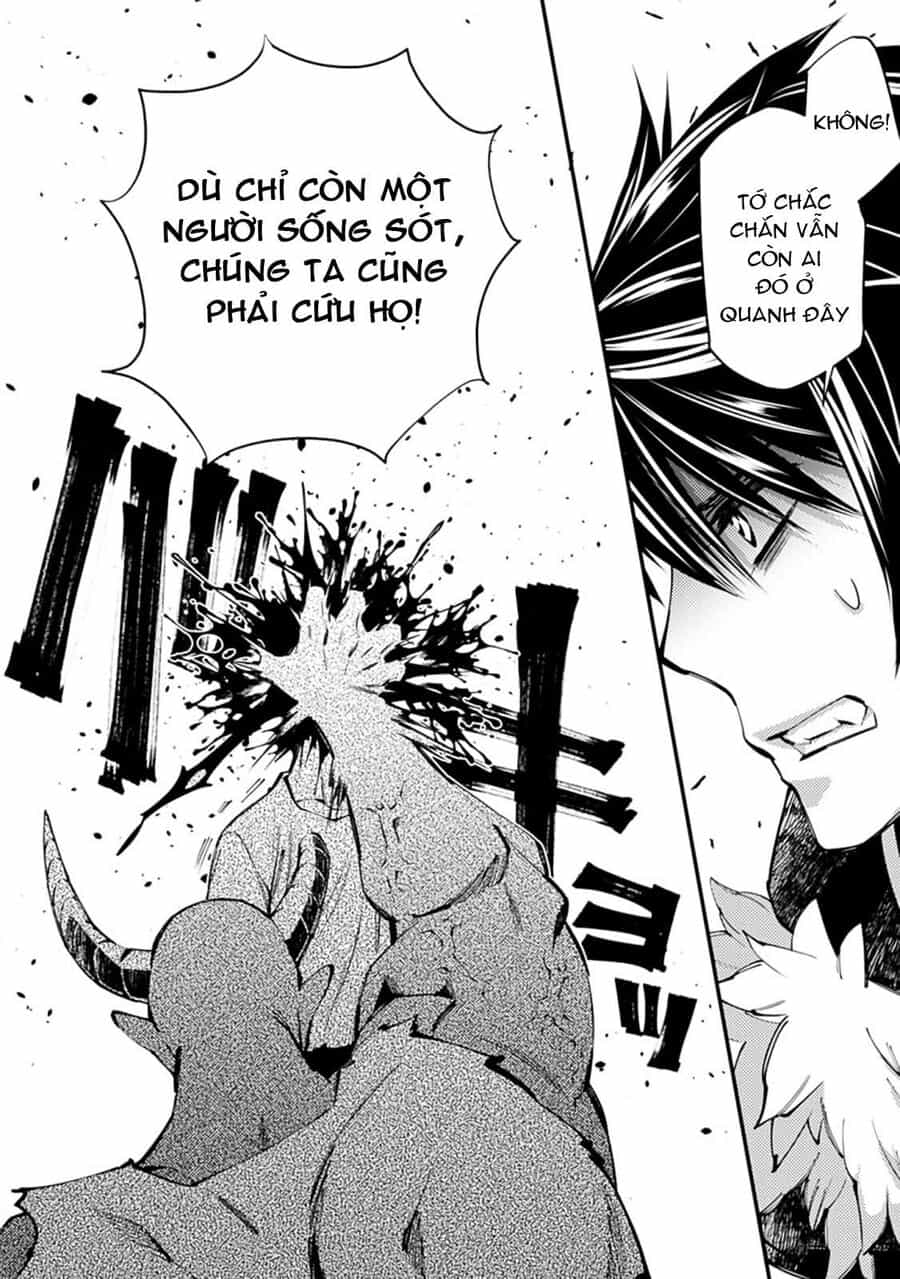 Fukushuu O Koinegau Saikyou Yuusha Wa, Yami No Chikara De Senmetsu Musou Suru - Chương 21 - ảnh 8