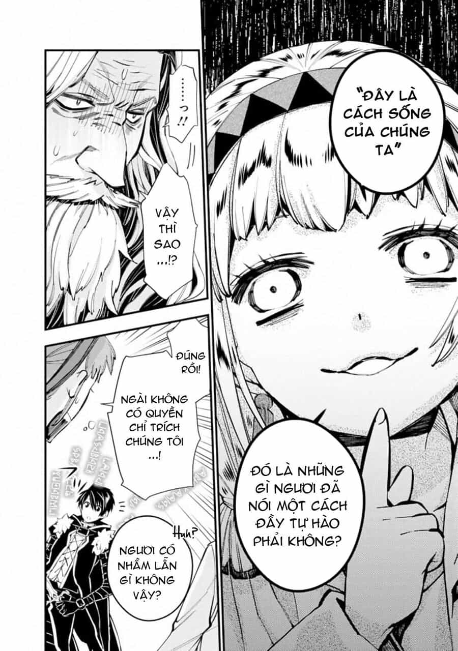 Fukushuu O Koinegau Saikyou Yuusha Wa, Yami No Chikara De Senmetsu Musou Suru - Chương 22 - ảnh 25
