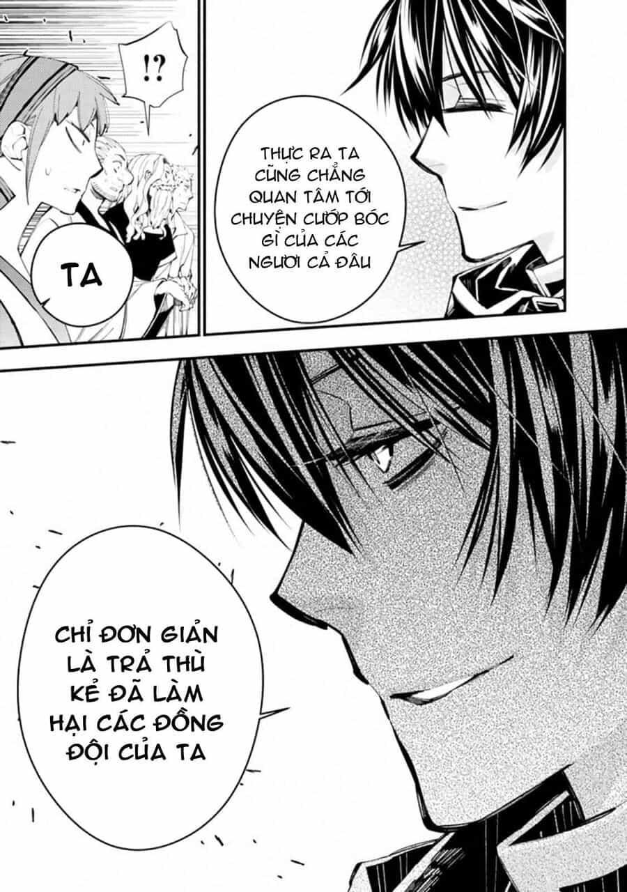 Fukushuu O Koinegau Saikyou Yuusha Wa, Yami No Chikara De Senmetsu Musou Suru - Chương 22 - ảnh 26