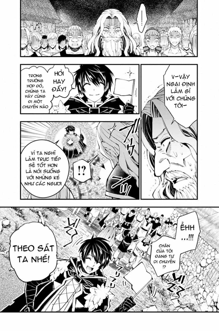 Fukushuu O Koinegau Saikyou Yuusha Wa, Yami No Chikara De Senmetsu Musou Suru - Chương 22 - ảnh 30