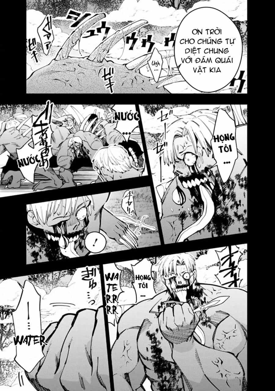 Fukushuu O Koinegau Saikyou Yuusha Wa, Yami No Chikara De Senmetsu Musou Suru - Chương 22 - ảnh 7