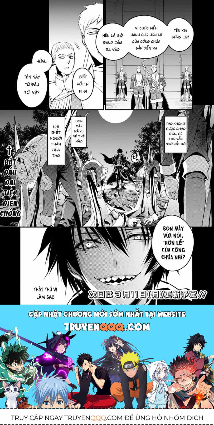 Fukushuu O Koinegau Saikyou Yuusha Wa, Yami No Chikara De Senmetsu Musou Suru - Chương 2.2 - ảnh 8