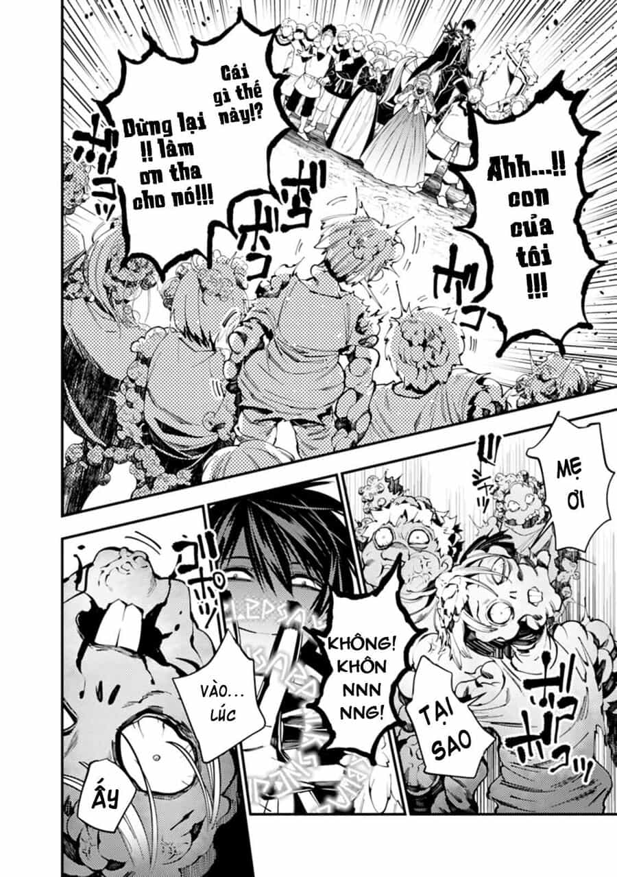 Fukushuu O Koinegau Saikyou Yuusha Wa, Yami No Chikara De Senmetsu Musou Suru - Chương 23 - ảnh 14