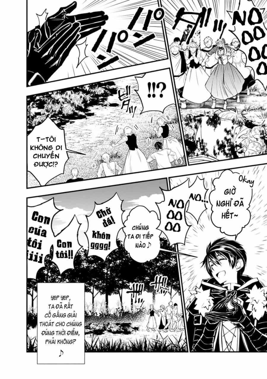 Fukushuu O Koinegau Saikyou Yuusha Wa, Yami No Chikara De Senmetsu Musou Suru - Chương 23 - ảnh 16
