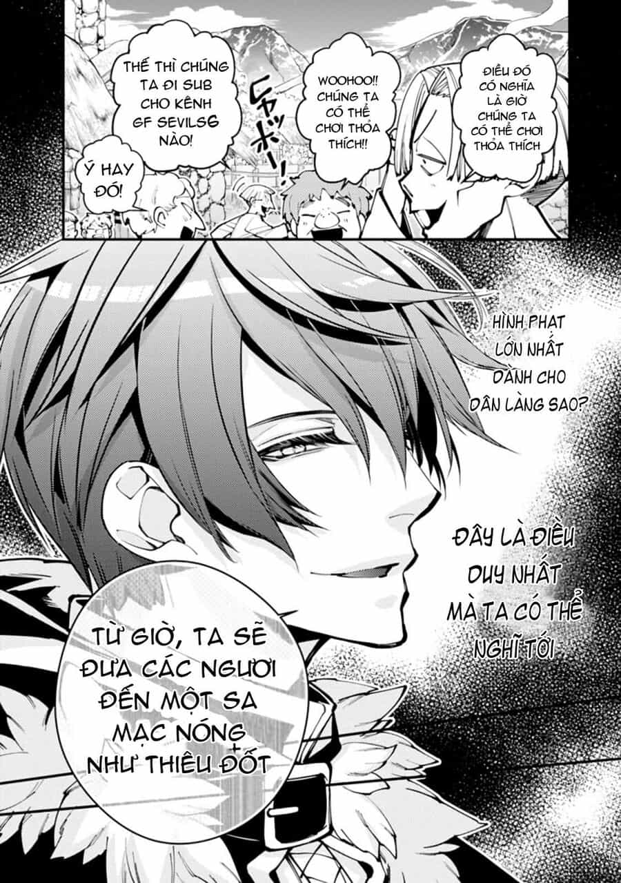 Fukushuu O Koinegau Saikyou Yuusha Wa, Yami No Chikara De Senmetsu Musou Suru - Chương 23 - ảnh 18