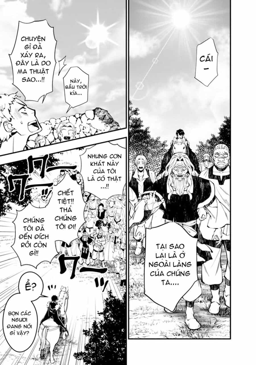 Fukushuu O Koinegau Saikyou Yuusha Wa, Yami No Chikara De Senmetsu Musou Suru - Chương 23 - ảnh 5