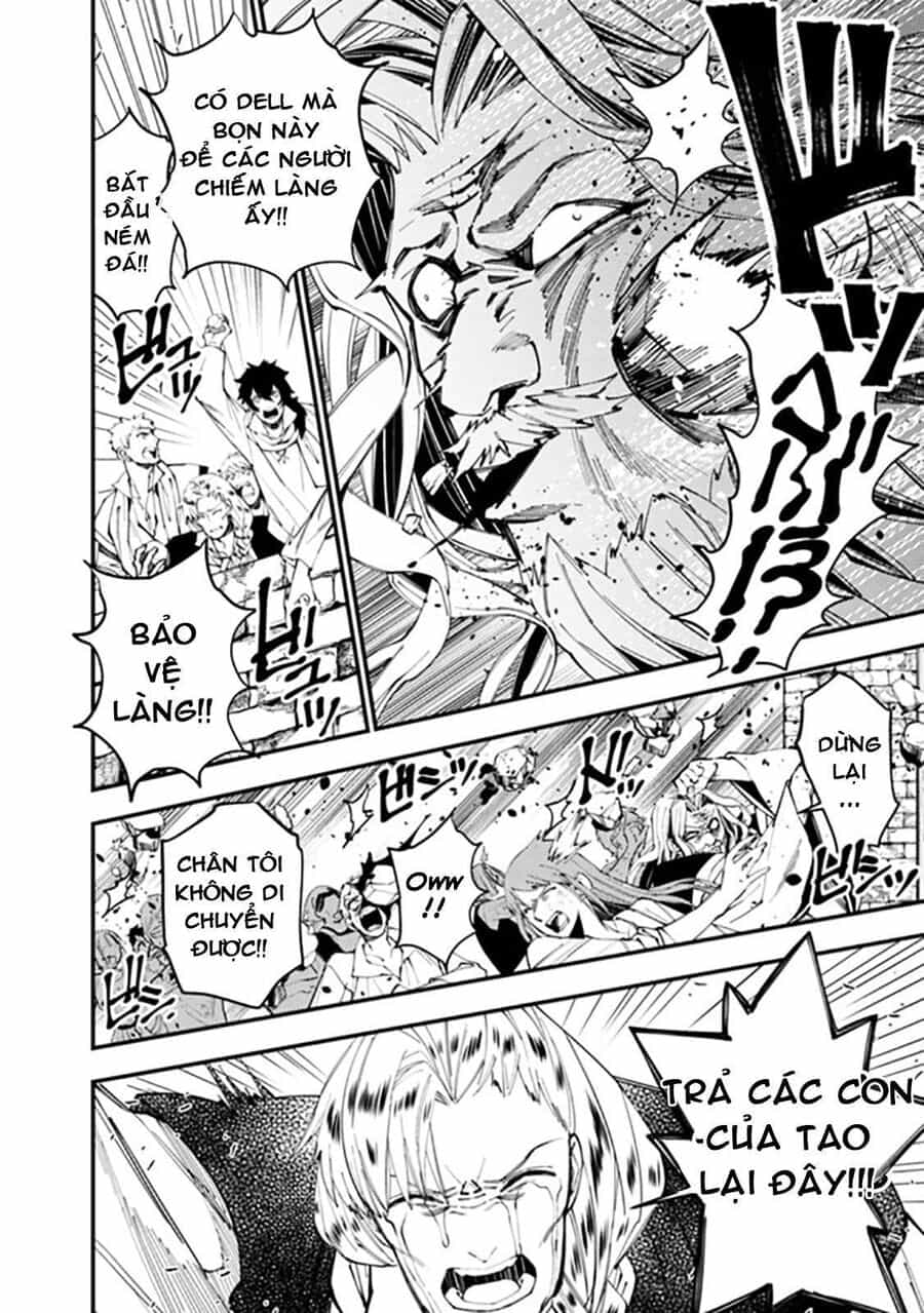 Fukushuu O Koinegau Saikyou Yuusha Wa, Yami No Chikara De Senmetsu Musou Suru - Chương 24 - ảnh 16