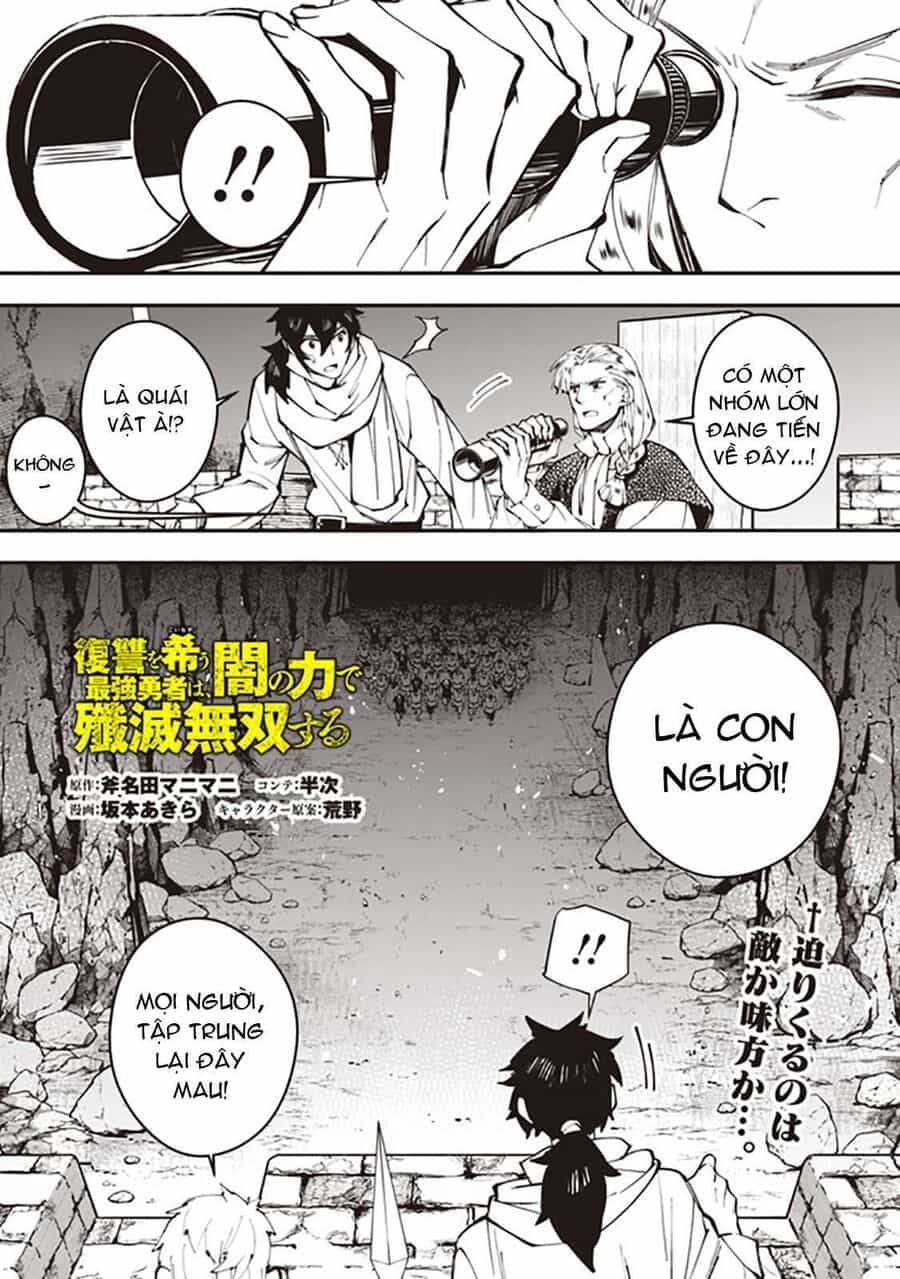 Fukushuu O Koinegau Saikyou Yuusha Wa, Yami No Chikara De Senmetsu Musou Suru - Chương 24 - ảnh 3