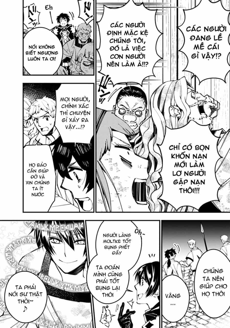 Fukushuu O Koinegau Saikyou Yuusha Wa, Yami No Chikara De Senmetsu Musou Suru - Chương 24 - ảnh 6