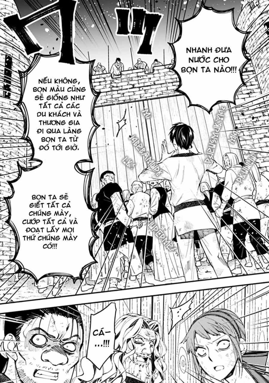 Fukushuu O Koinegau Saikyou Yuusha Wa, Yami No Chikara De Senmetsu Musou Suru - Chương 24 - ảnh 7