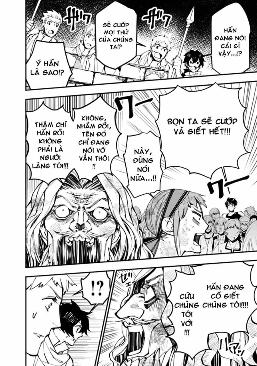 Fukushuu O Koinegau Saikyou Yuusha Wa, Yami No Chikara De Senmetsu Musou Suru - Chương 24 - ảnh 8