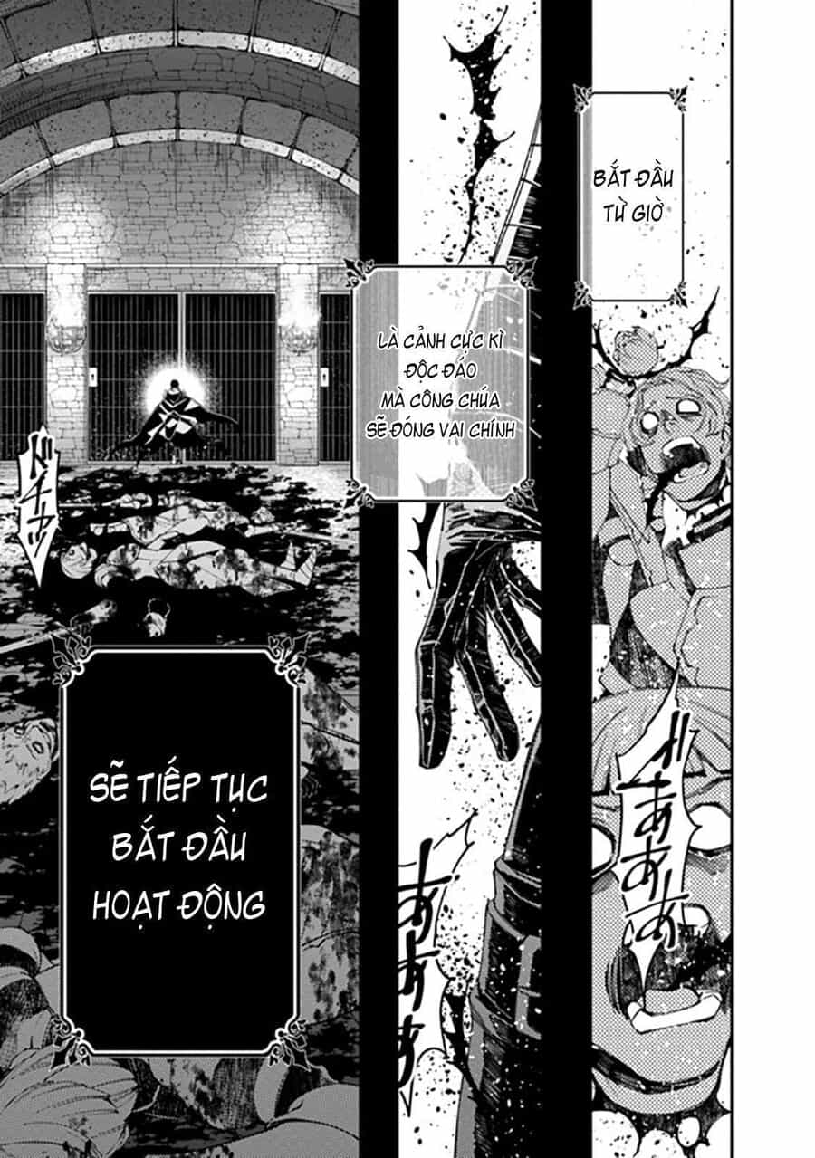 Fukushuu O Koinegau Saikyou Yuusha Wa, Yami No Chikara De Senmetsu Musou Suru - Chương 25 - ảnh 16