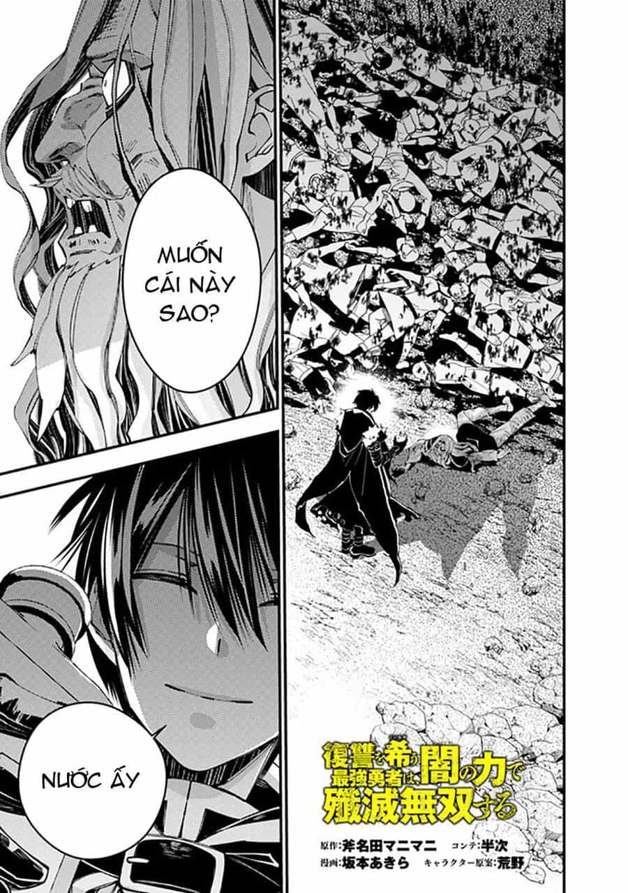 Fukushuu O Koinegau Saikyou Yuusha Wa, Yami No Chikara De Senmetsu Musou Suru - Chương 25 - ảnh 3