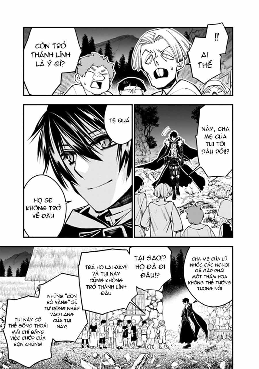 Fukushuu O Koinegau Saikyou Yuusha Wa, Yami No Chikara De Senmetsu Musou Suru - Chương 25 - ảnh 9
