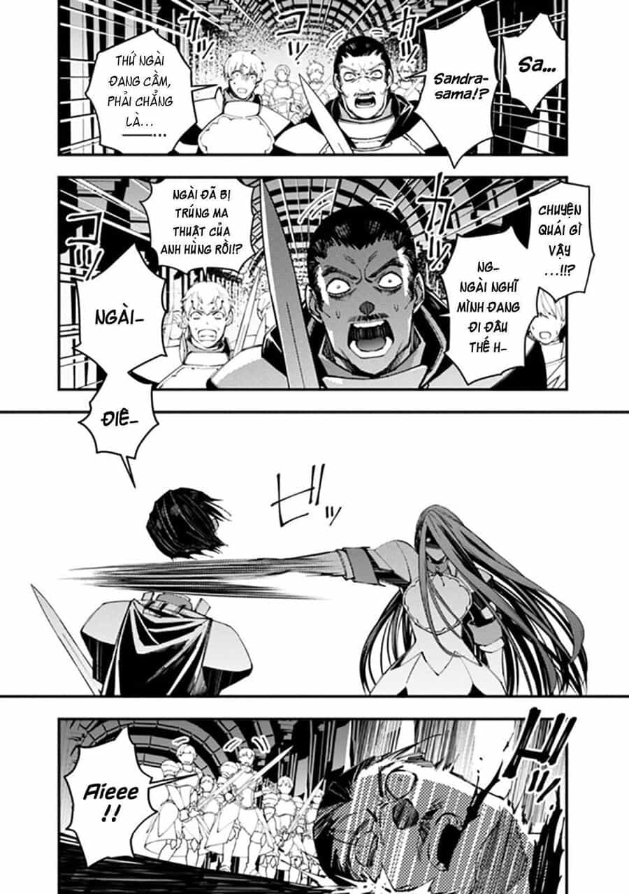 Fukushuu O Koinegau Saikyou Yuusha Wa, Yami No Chikara De Senmetsu Musou Suru - Chương 26 - ảnh 18