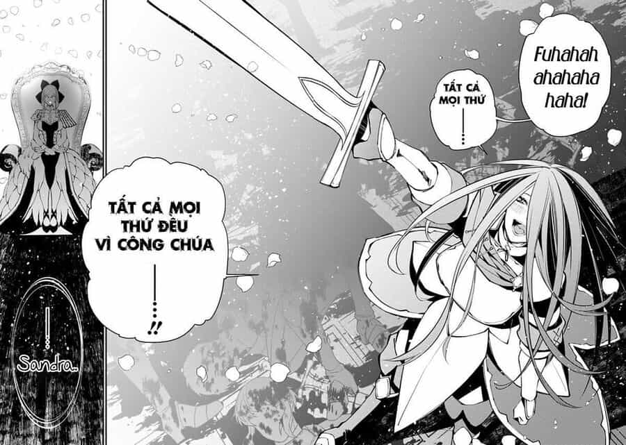 Fukushuu O Koinegau Saikyou Yuusha Wa, Yami No Chikara De Senmetsu Musou Suru - Chương 26 - ảnh 21