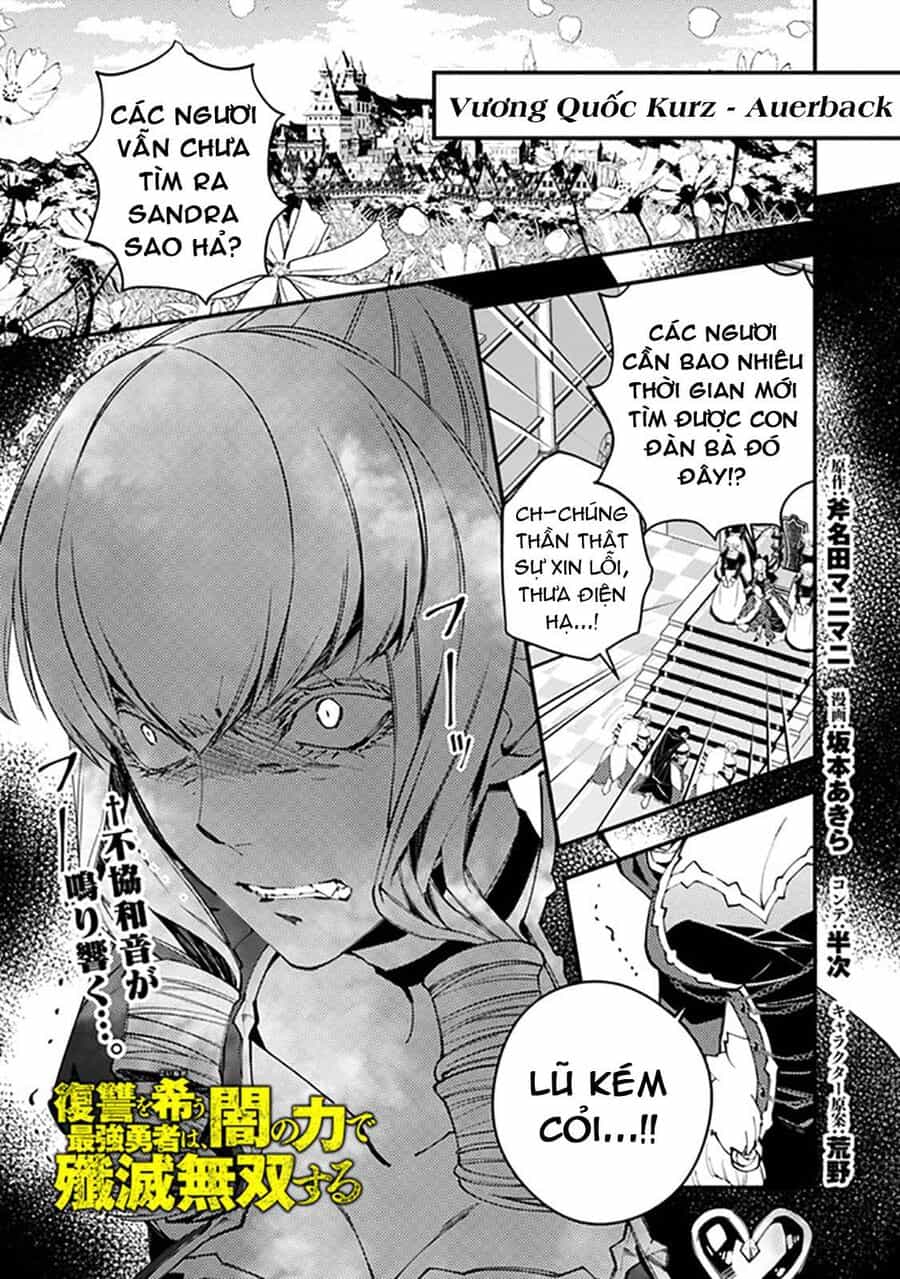 Fukushuu O Koinegau Saikyou Yuusha Wa, Yami No Chikara De Senmetsu Musou Suru - Chương 26 - ảnh 3