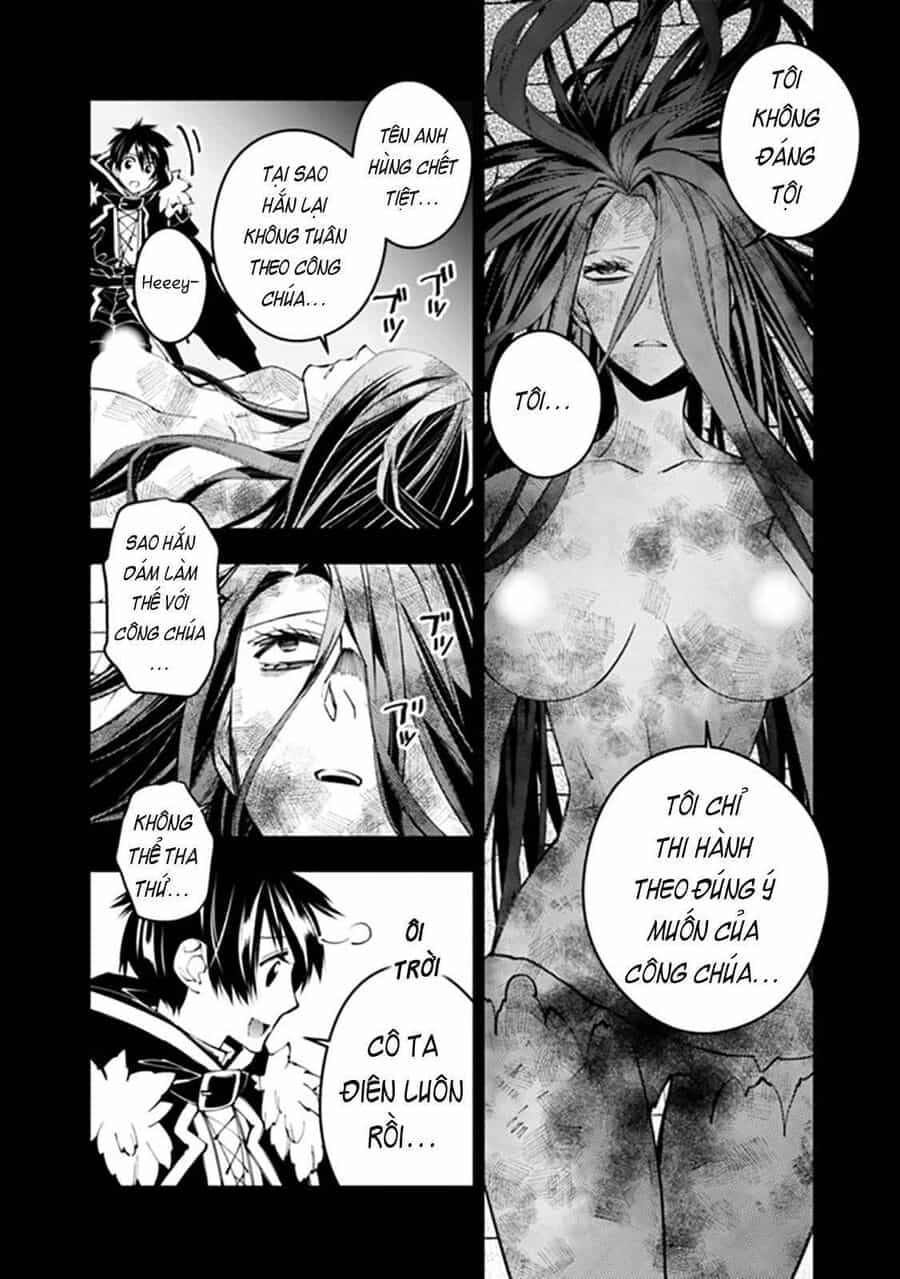 Fukushuu O Koinegau Saikyou Yuusha Wa, Yami No Chikara De Senmetsu Musou Suru - Chương 26 - ảnh 7