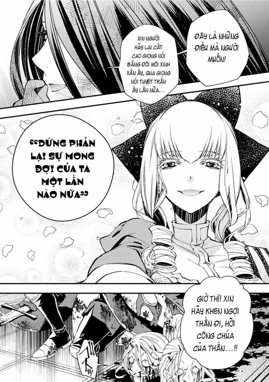 Fukushuu O Koinegau Saikyou Yuusha Wa, Yami No Chikara De Senmetsu Musou Suru - Chương 27 - ảnh 10