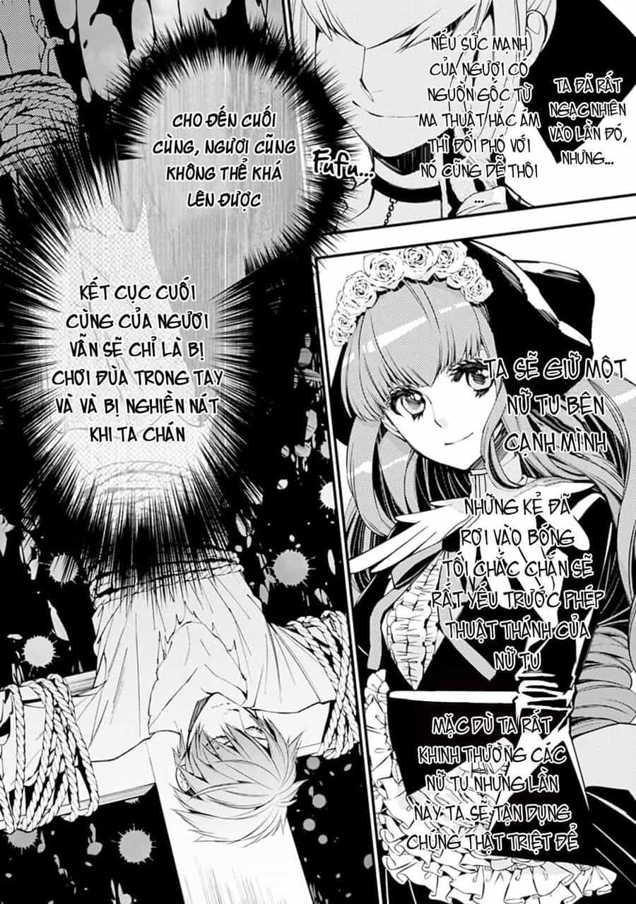 Fukushuu O Koinegau Saikyou Yuusha Wa, Yami No Chikara De Senmetsu Musou Suru - Chương 27 - ảnh 23