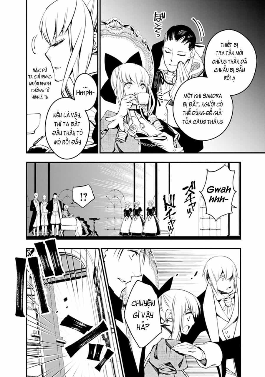 Fukushuu O Koinegau Saikyou Yuusha Wa, Yami No Chikara De Senmetsu Musou Suru - Chương 27 - ảnh 4