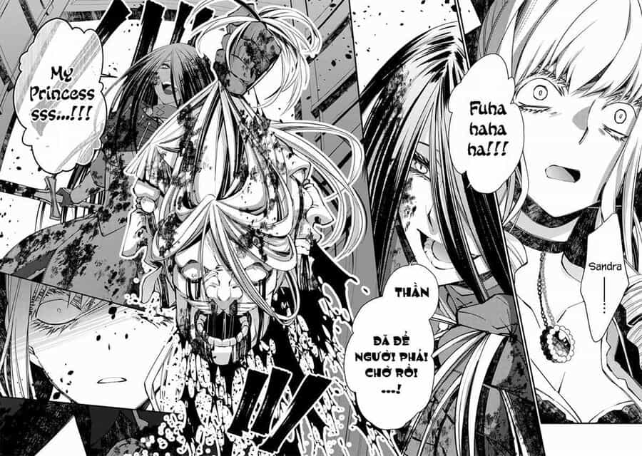 Fukushuu O Koinegau Saikyou Yuusha Wa, Yami No Chikara De Senmetsu Musou Suru - Chương 27 - ảnh 6