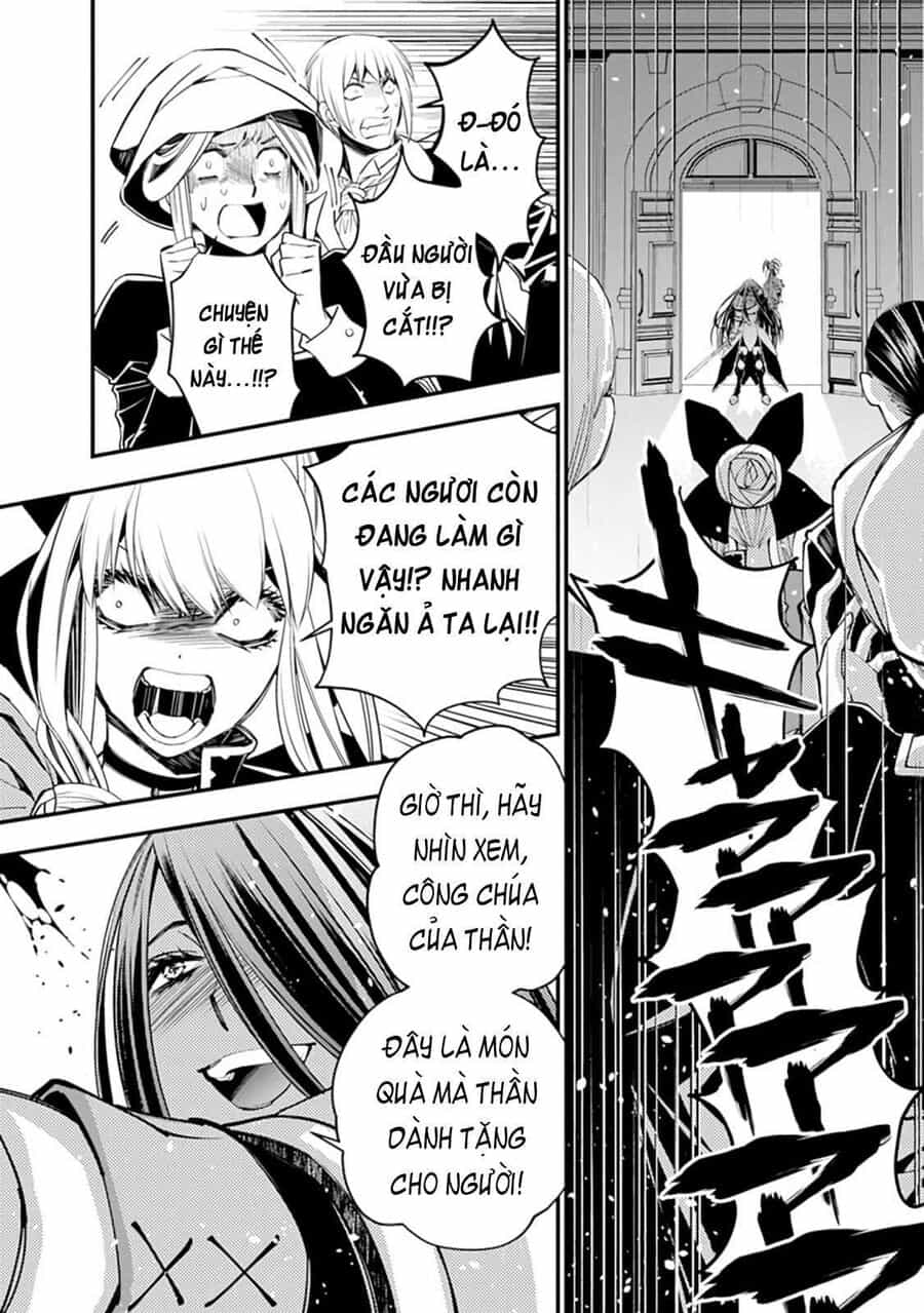 Fukushuu O Koinegau Saikyou Yuusha Wa, Yami No Chikara De Senmetsu Musou Suru - Chương 27 - ảnh 7