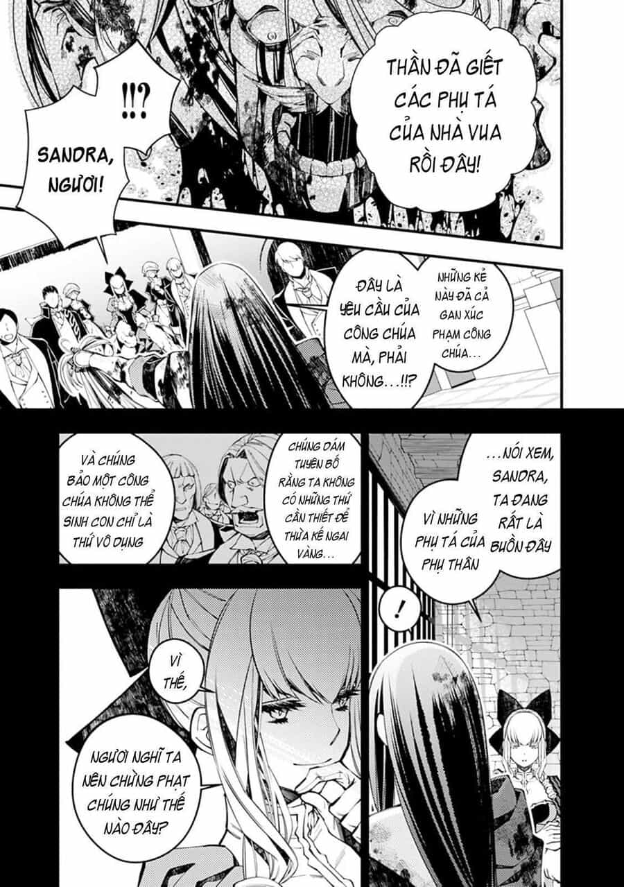 Fukushuu O Koinegau Saikyou Yuusha Wa, Yami No Chikara De Senmetsu Musou Suru - Chương 27 - ảnh 8