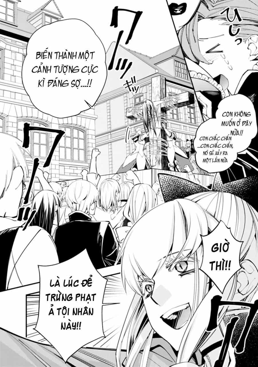 Fukushuu O Koinegau Saikyou Yuusha Wa, Yami No Chikara De Senmetsu Musou Suru - Chương 28 - ảnh 10