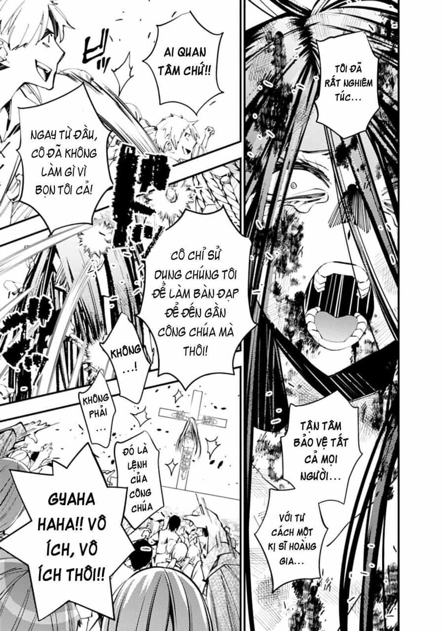 Fukushuu O Koinegau Saikyou Yuusha Wa, Yami No Chikara De Senmetsu Musou Suru - Chương 28 - ảnh 13