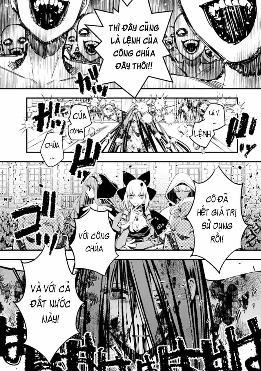 Fukushuu O Koinegau Saikyou Yuusha Wa, Yami No Chikara De Senmetsu Musou Suru - Chương 28 - ảnh 14