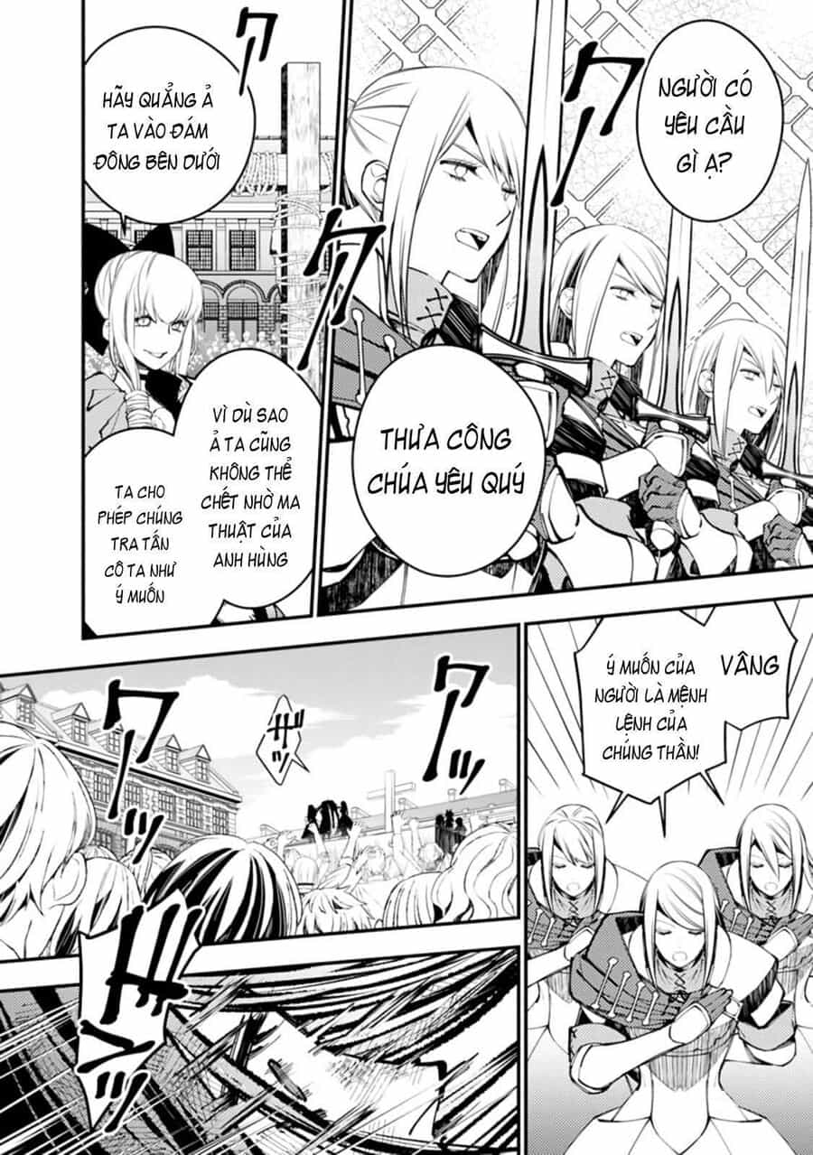 Fukushuu O Koinegau Saikyou Yuusha Wa, Yami No Chikara De Senmetsu Musou Suru - Chương 28 - ảnh 16