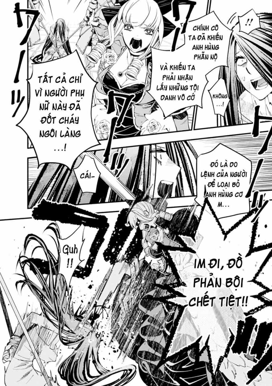 Fukushuu O Koinegau Saikyou Yuusha Wa, Yami No Chikara De Senmetsu Musou Suru - Chương 28 - ảnh 6