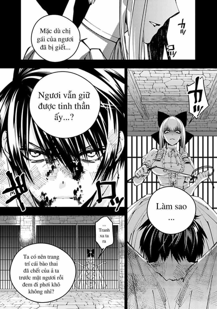 Fukushuu O Koinegau Saikyou Yuusha Wa, Yami No Chikara De Senmetsu Musou Suru - Chương 29 - ảnh 11