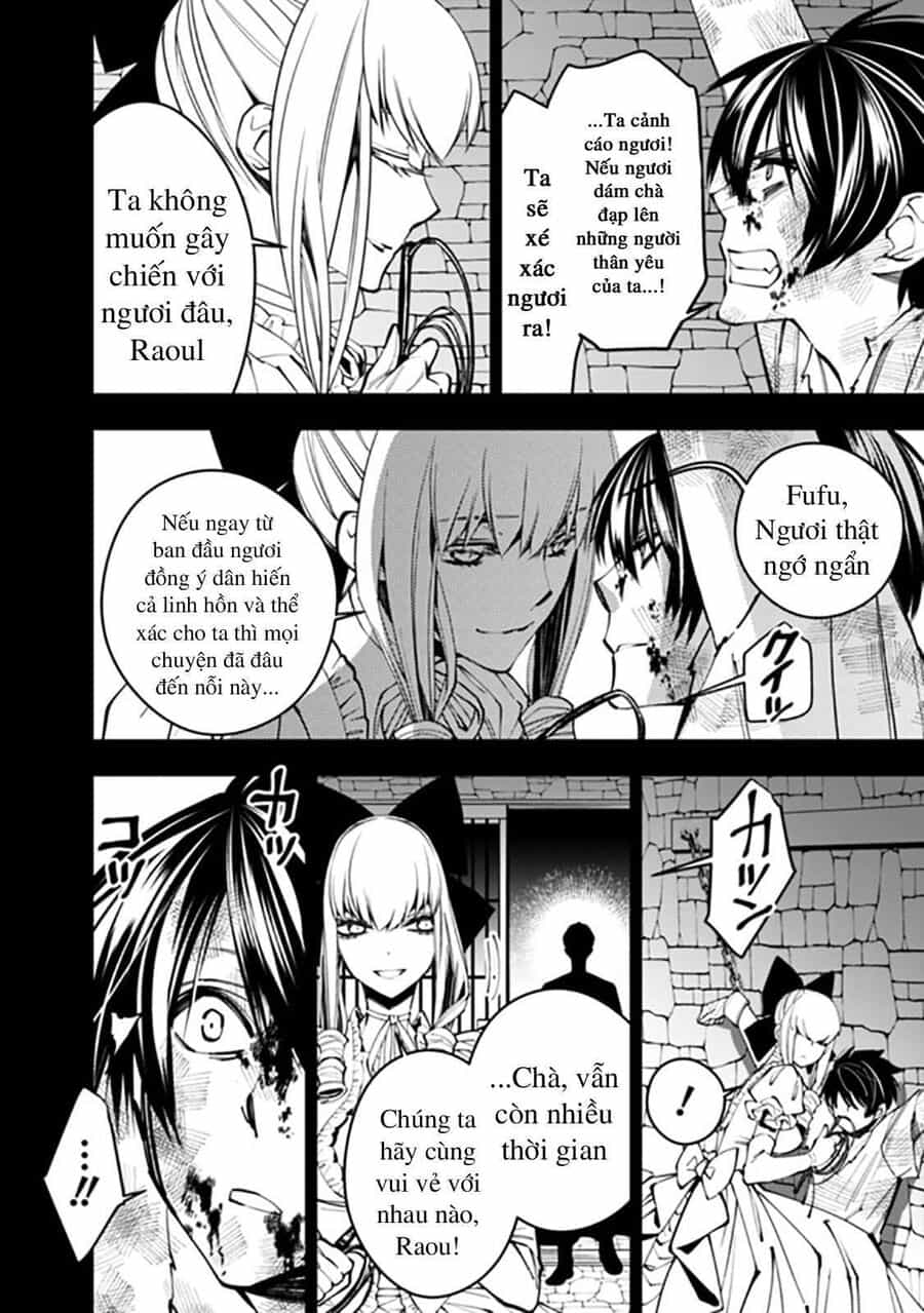 Fukushuu O Koinegau Saikyou Yuusha Wa, Yami No Chikara De Senmetsu Musou Suru - Chương 29 - ảnh 12