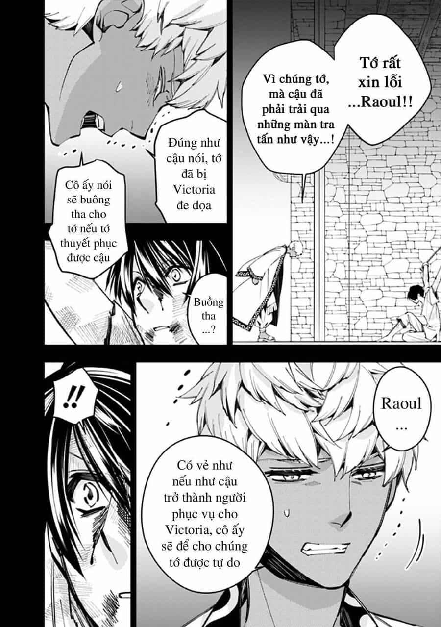 Fukushuu O Koinegau Saikyou Yuusha Wa, Yami No Chikara De Senmetsu Musou Suru - Chương 29 - ảnh 14