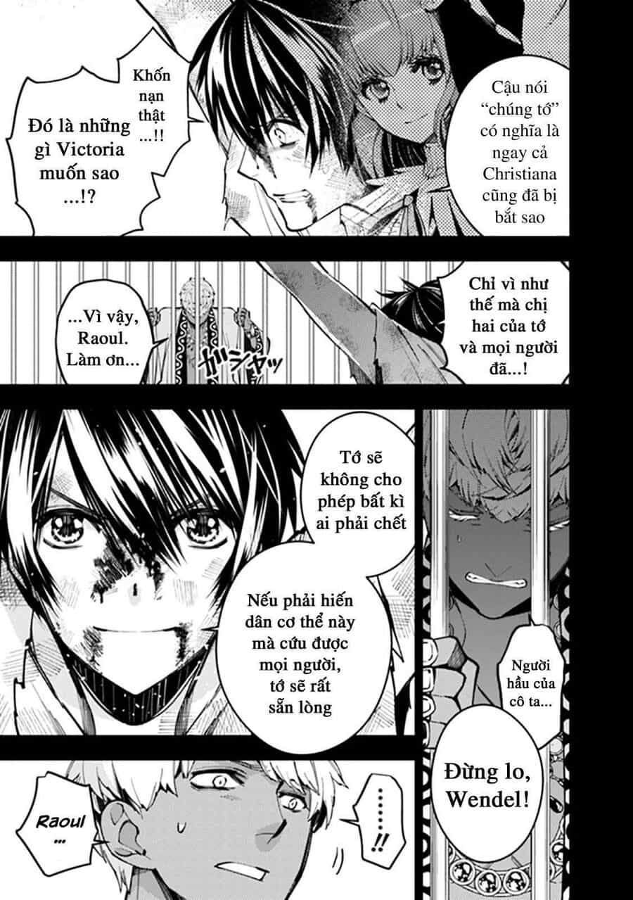 Fukushuu O Koinegau Saikyou Yuusha Wa, Yami No Chikara De Senmetsu Musou Suru - Chương 29 - ảnh 15