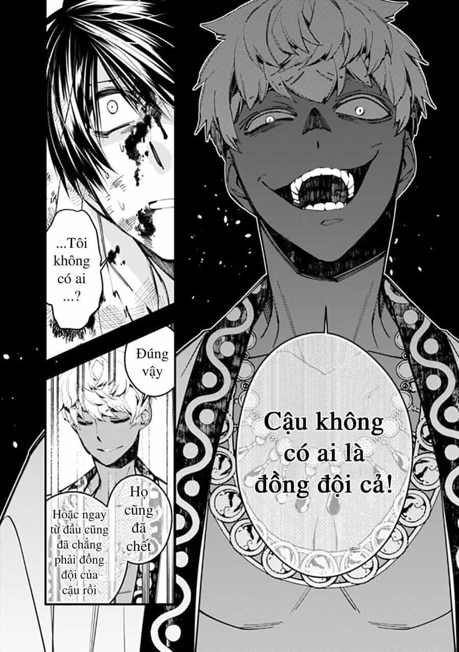 Fukushuu O Koinegau Saikyou Yuusha Wa, Yami No Chikara De Senmetsu Musou Suru - Chương 29 - ảnh 18