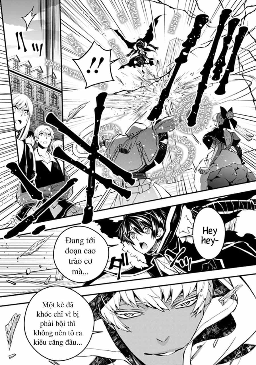 Fukushuu O Koinegau Saikyou Yuusha Wa, Yami No Chikara De Senmetsu Musou Suru - Chương 29 - ảnh 20
