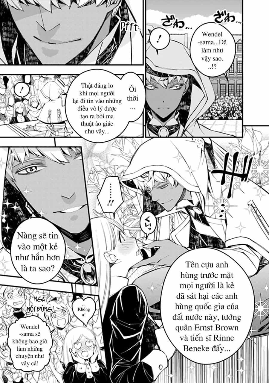 Fukushuu O Koinegau Saikyou Yuusha Wa, Yami No Chikara De Senmetsu Musou Suru - Chương 29 - ảnh 21