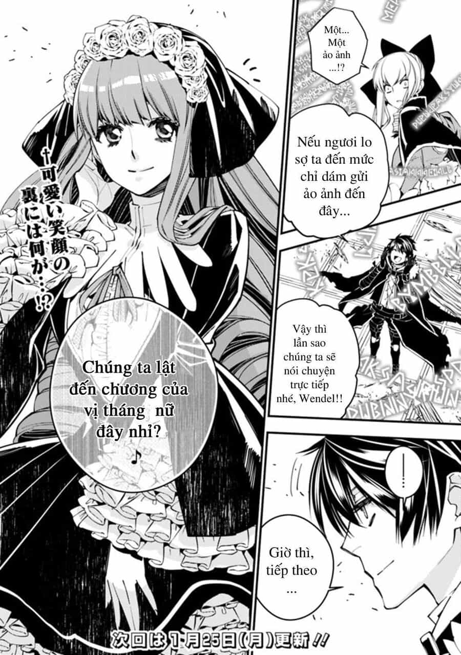 Fukushuu O Koinegau Saikyou Yuusha Wa, Yami No Chikara De Senmetsu Musou Suru - Chương 29 - ảnh 23
