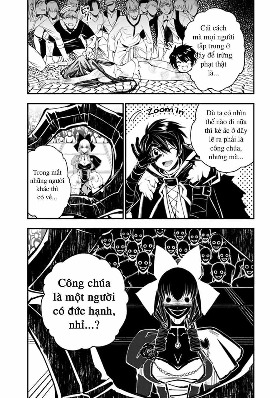 Fukushuu O Koinegau Saikyou Yuusha Wa, Yami No Chikara De Senmetsu Musou Suru - Chương 29 - ảnh 4