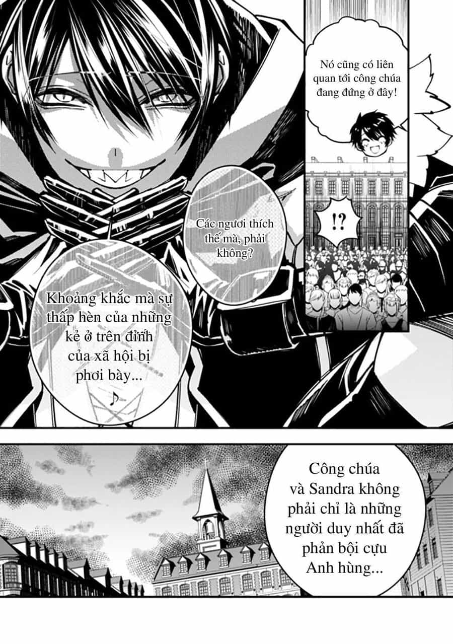 Fukushuu O Koinegau Saikyou Yuusha Wa, Yami No Chikara De Senmetsu Musou Suru - Chương 29 - ảnh 9
